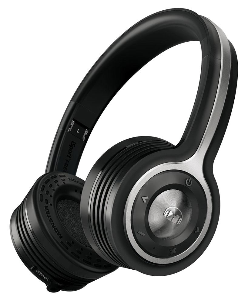 iSport Freedom Wireless Bluetooth On-Ear Sport Headphones - Black