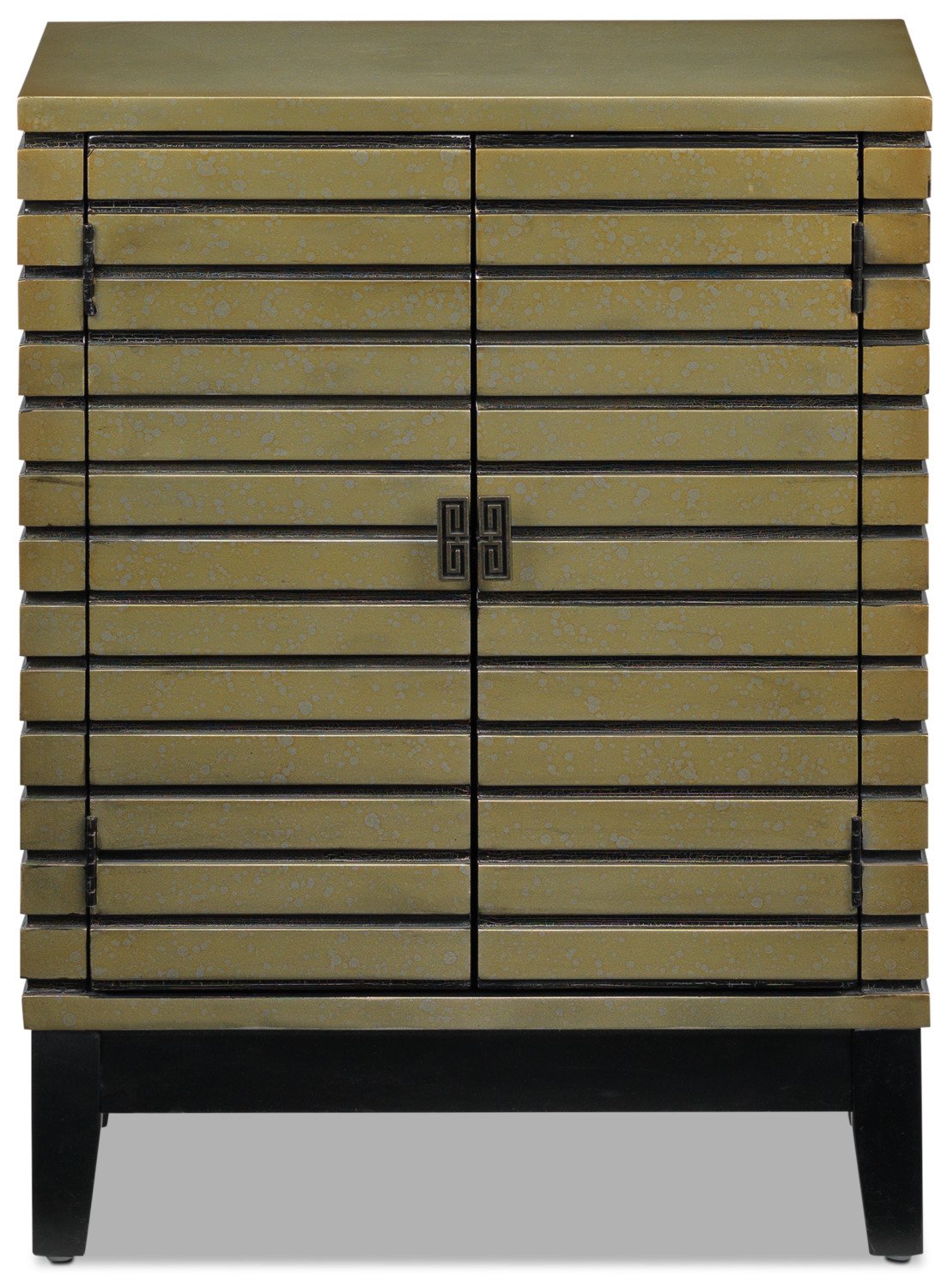 Oia Accent Cabinet - Antique Champagne