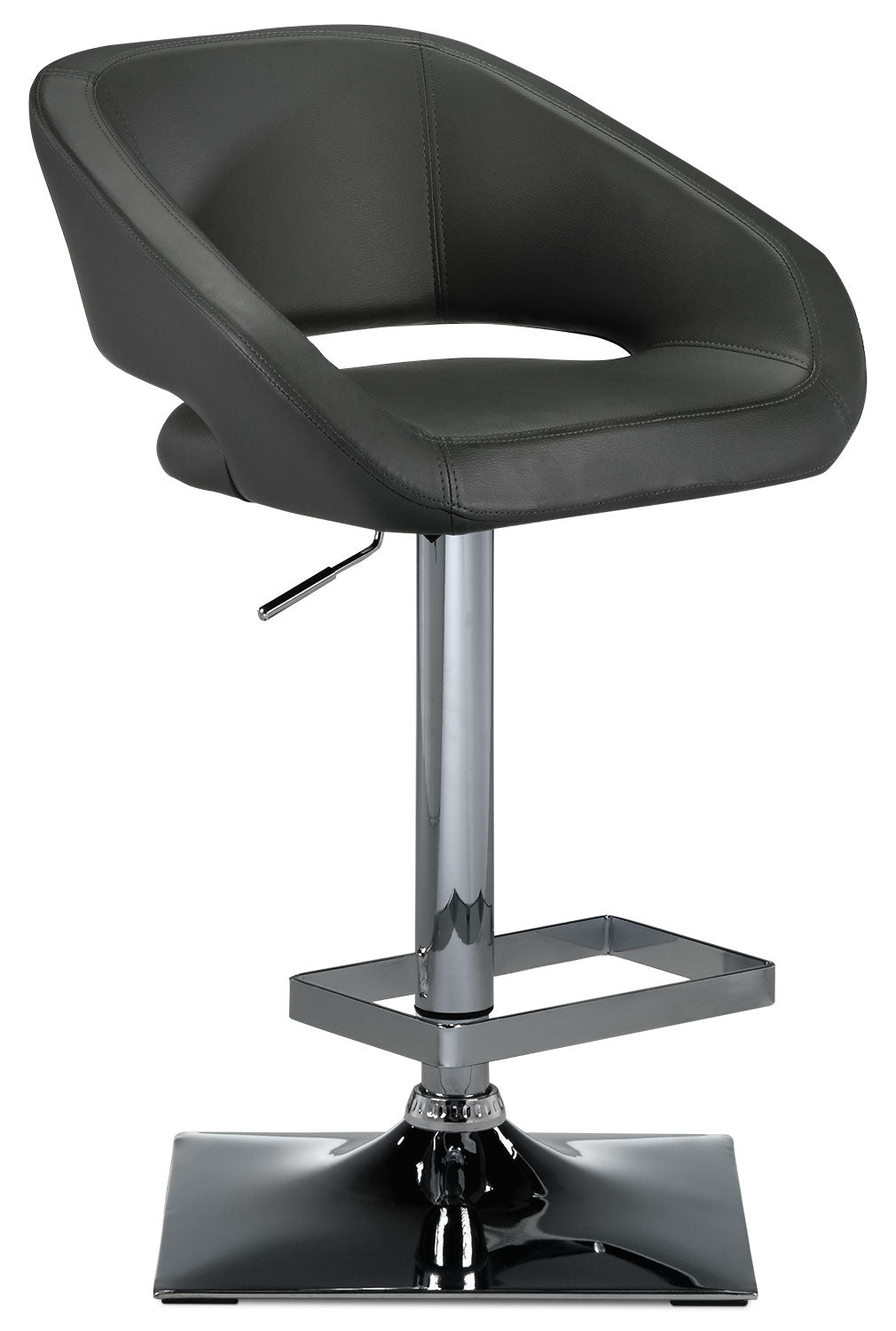Gustavo Bar Height Stool - Grey