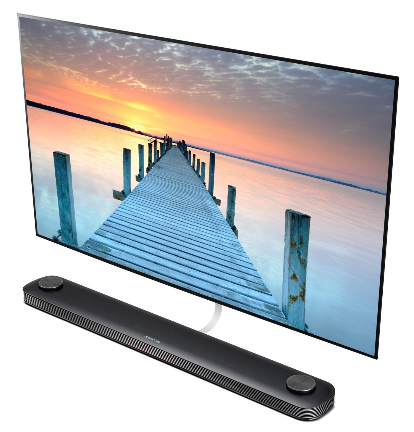 LG 65" 4K OLED TV - 65W8