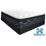 Sealy 6K Cushion Firm Queen Mattress and Boxspring Set