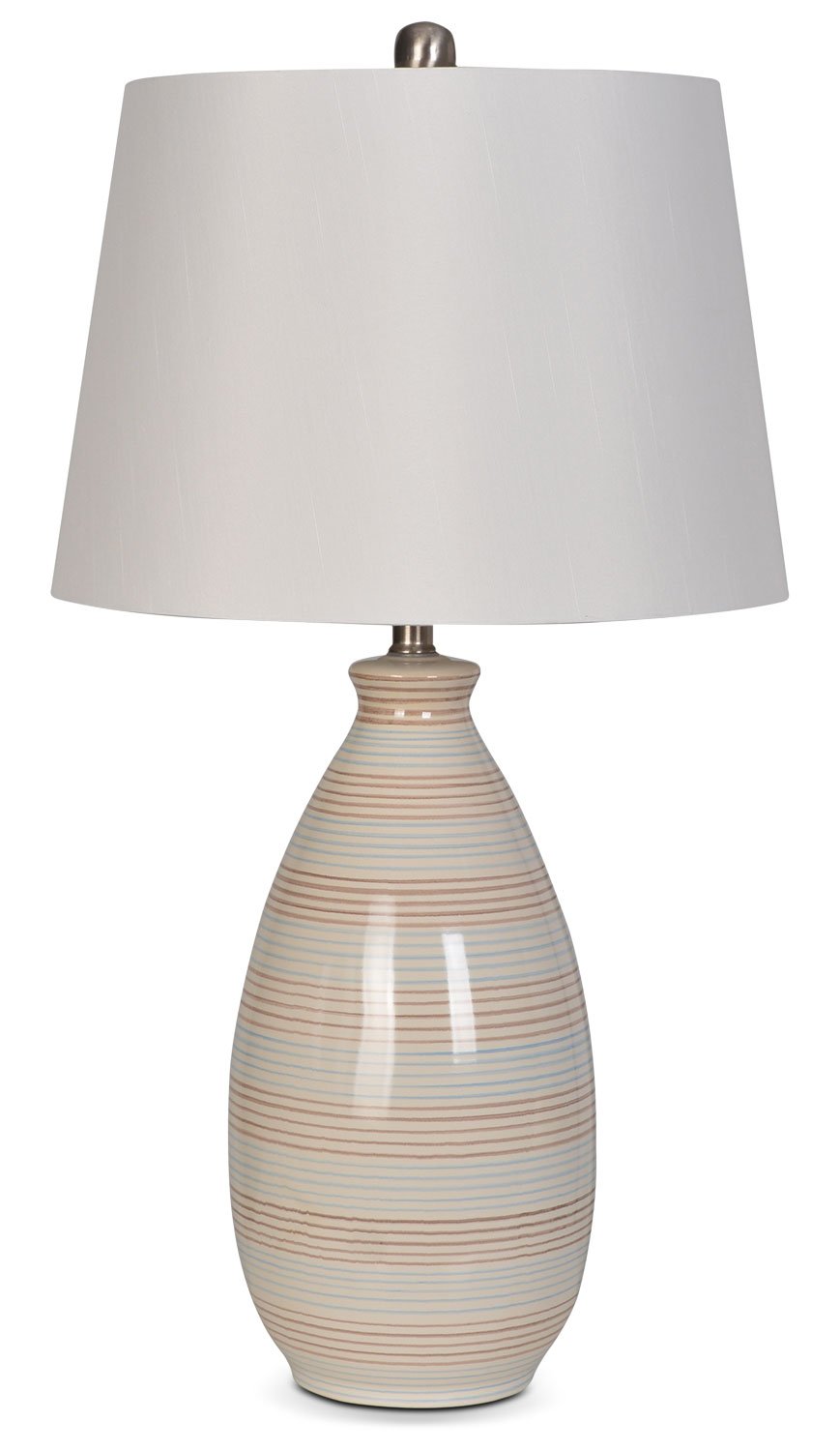 Carly 26" Table Lamp - Beige