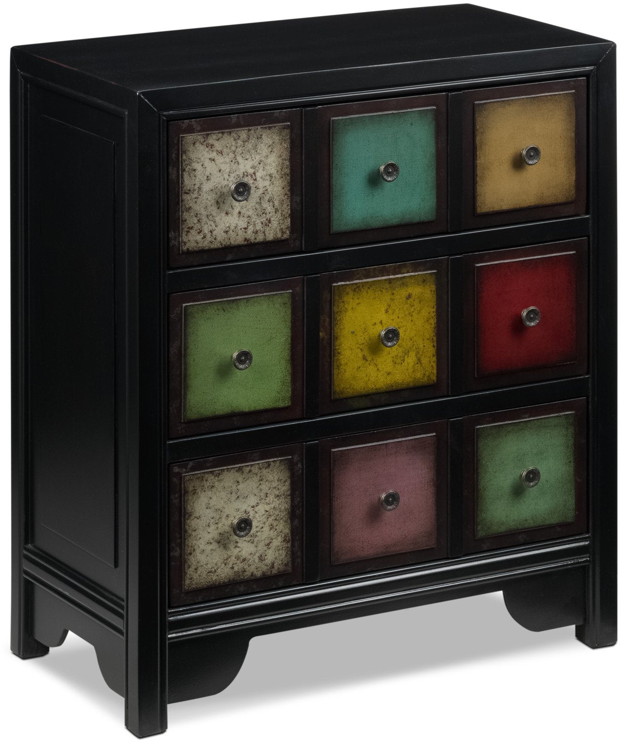 Darjeeling Accent Chest - Black