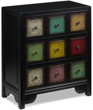 Darjeeling Accent Chest - Black