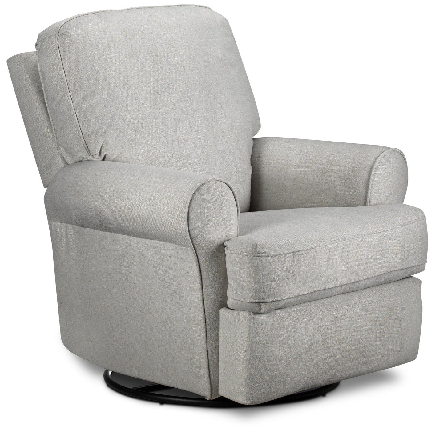 Gracie Swivel Glider Recliner - Dove