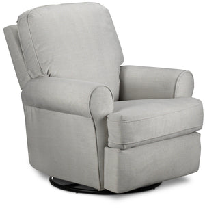 Gracie Swivel Glider Recliner - Dove
