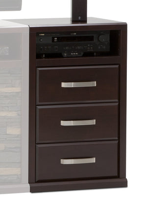 Gamble Drawer Unit - Bordeaux