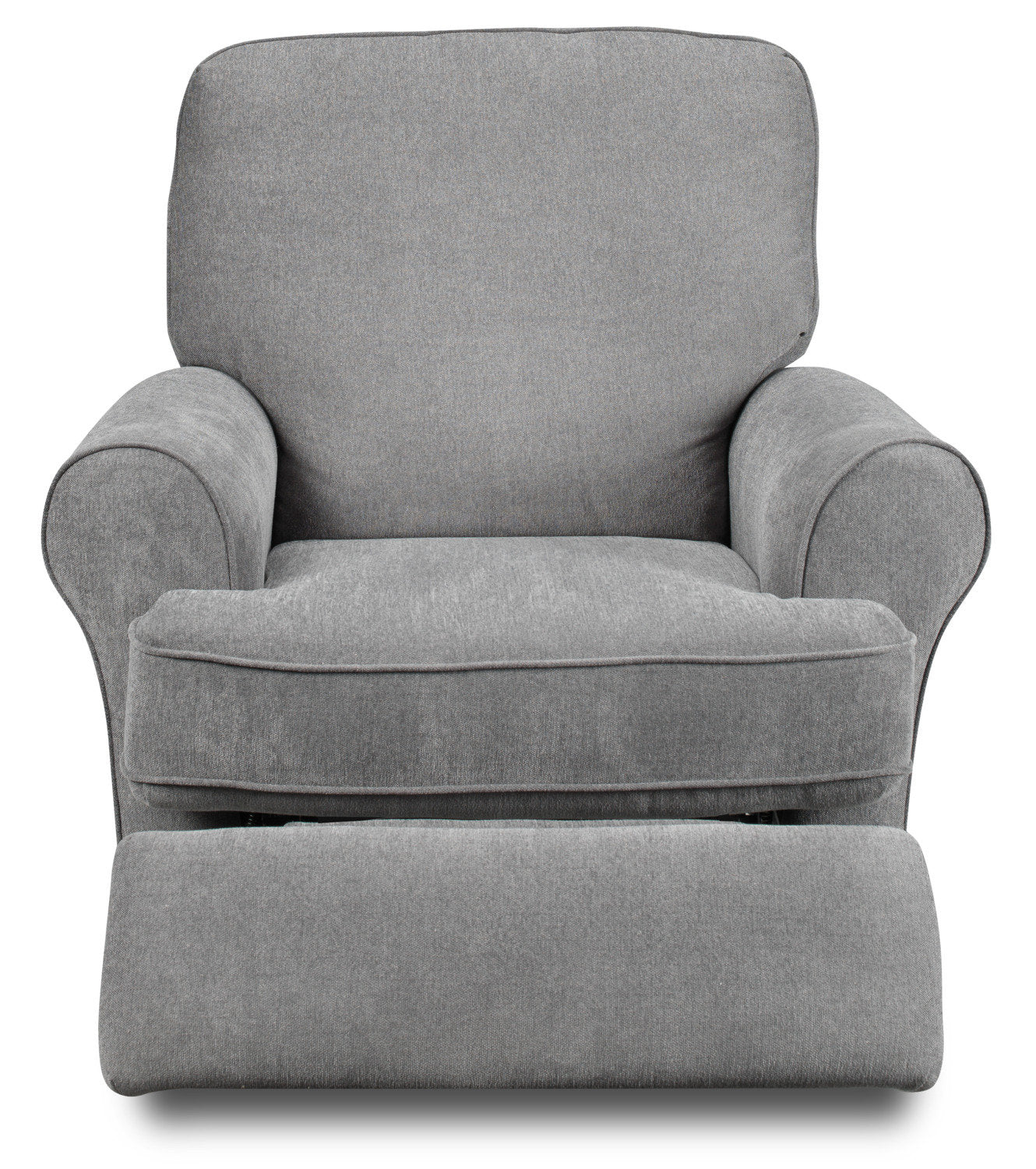Gracie Swivel Glider Recliner - Graphite