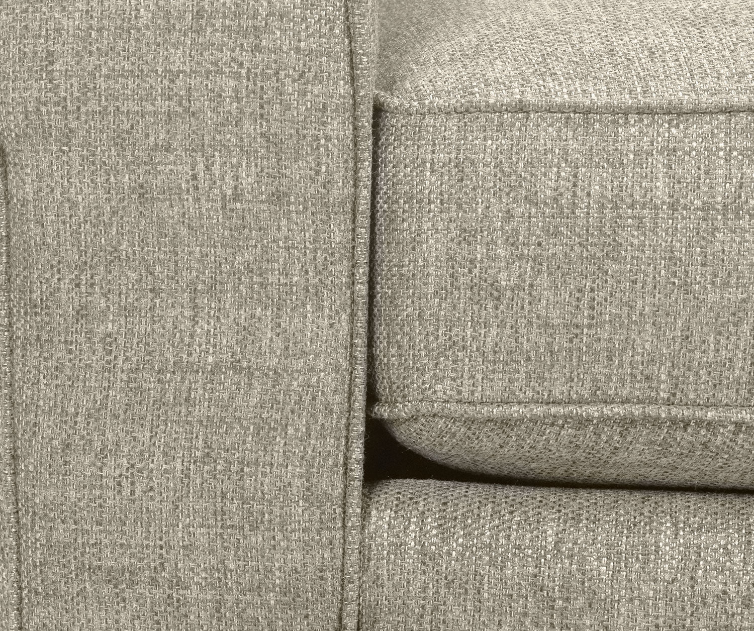 Drake Sofa and Chair Set - Taupe