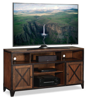 Pinebrook TV Credenza - Cinnamon