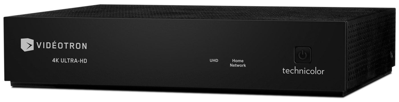 Videotron 4K Ultra HD Terminal - G10