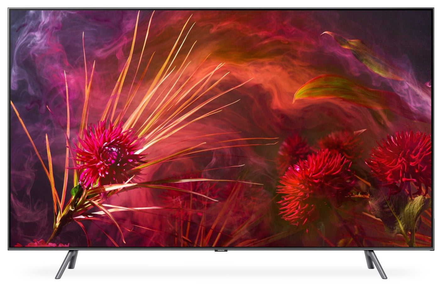 Samsung 75" HDR 240 MR SMART QLED TV - QN75Q8FNBFXZC