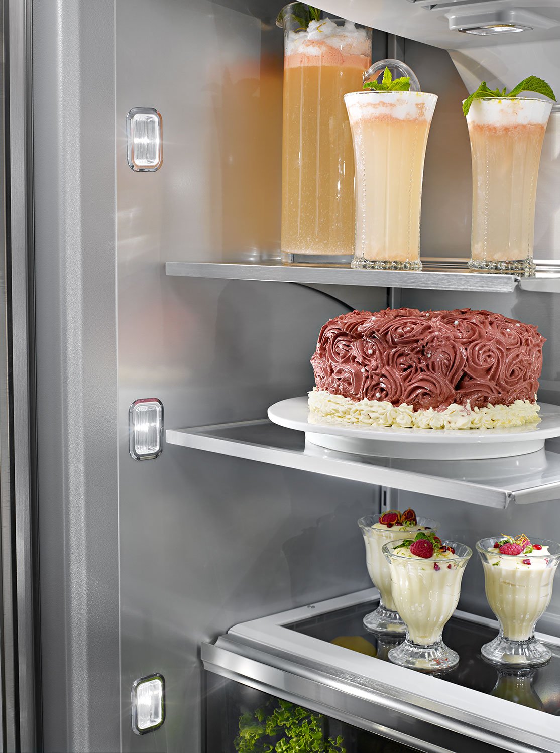 KitchenAid Stainless Steel French Door Refrigerator (24.2 Cu. Ft.) - KBFN502ESS