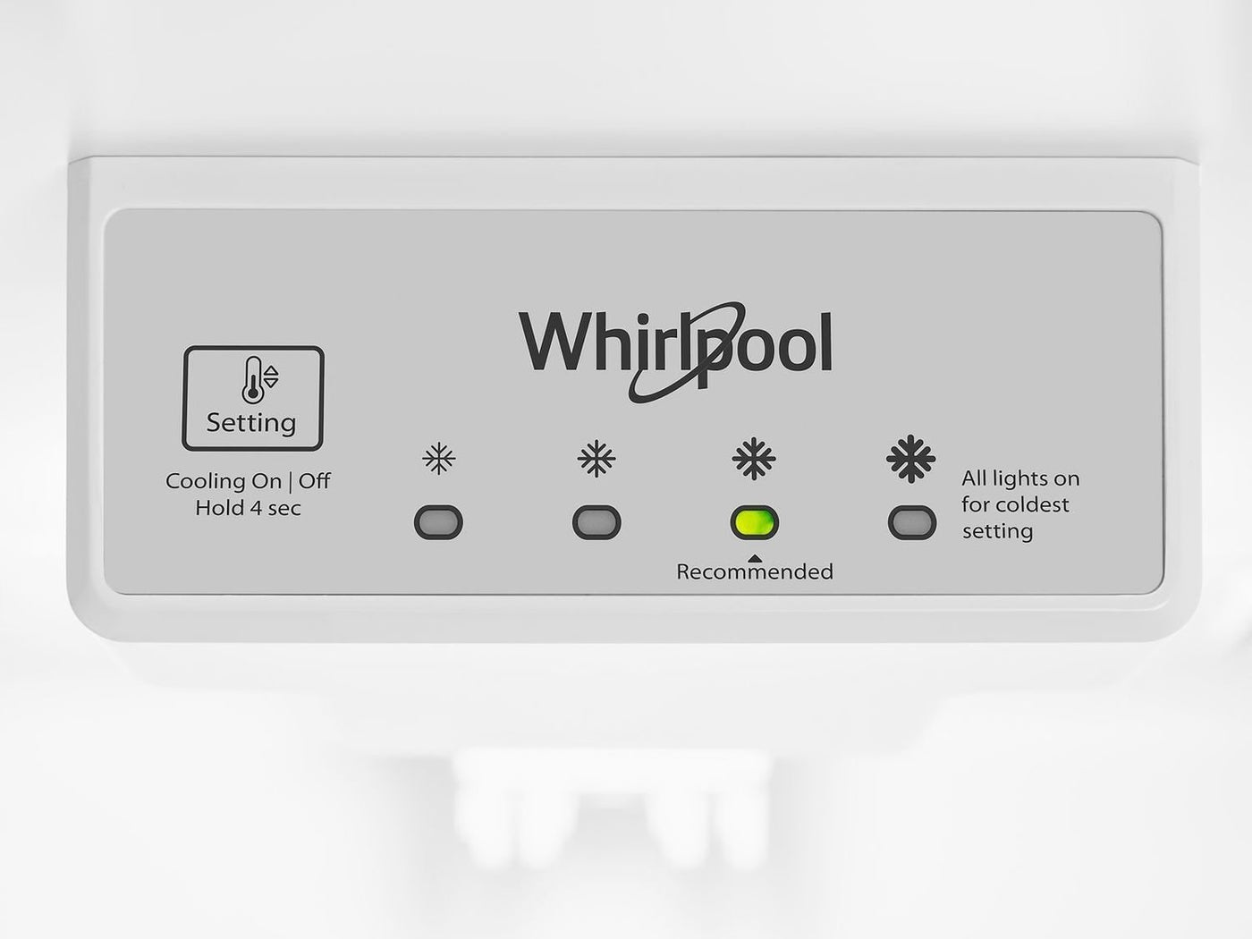 Whirlpool Metallic Steel Top-Freezer Refrigerator (18 Cu. Ft.) - WRT518SZFG