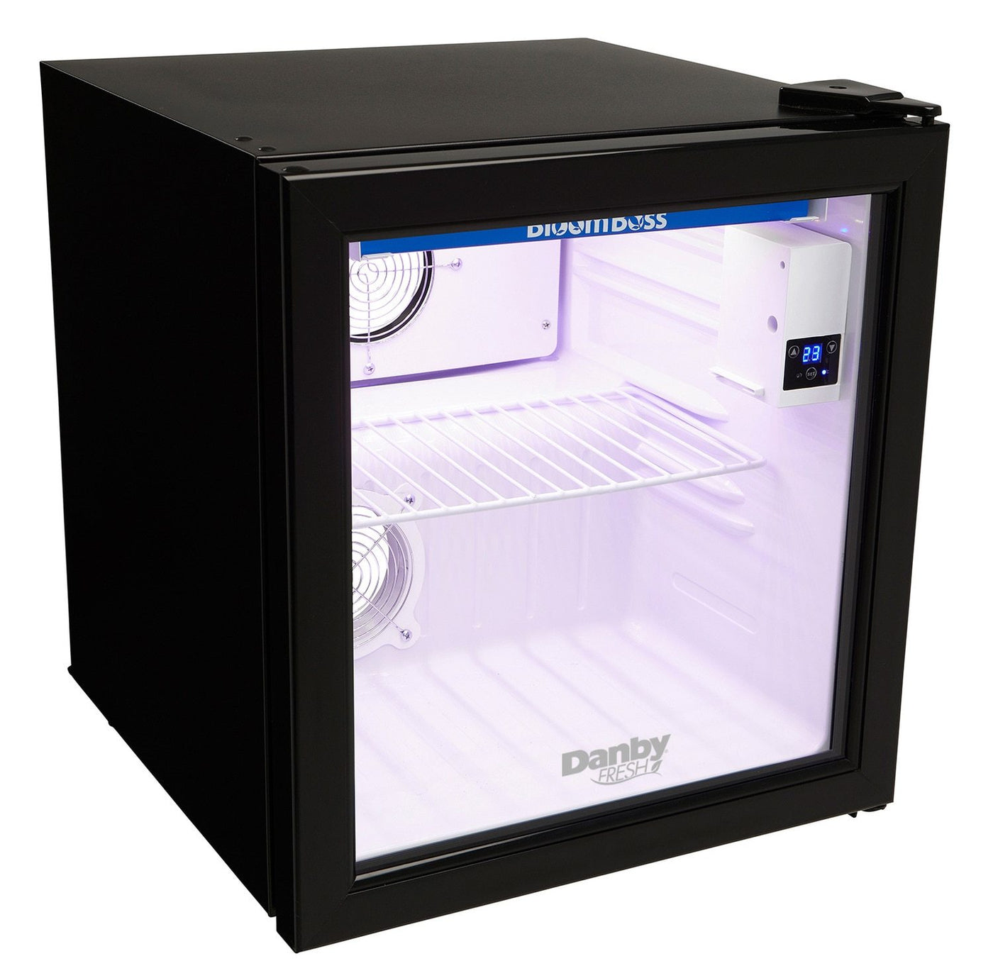 Danby Black Countertop Herb Grower (1.7 Cu. Ft) - DFG17A1B