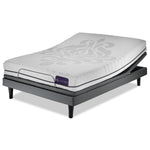 Serta iComfort Eco Levity Firm King Mattress and Motion Perfect III Complete Adjustable Base Set