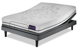Serta iComfort Eco Levity Firm King Mattress and Motion Perfect III Complete Adjustable Base Set