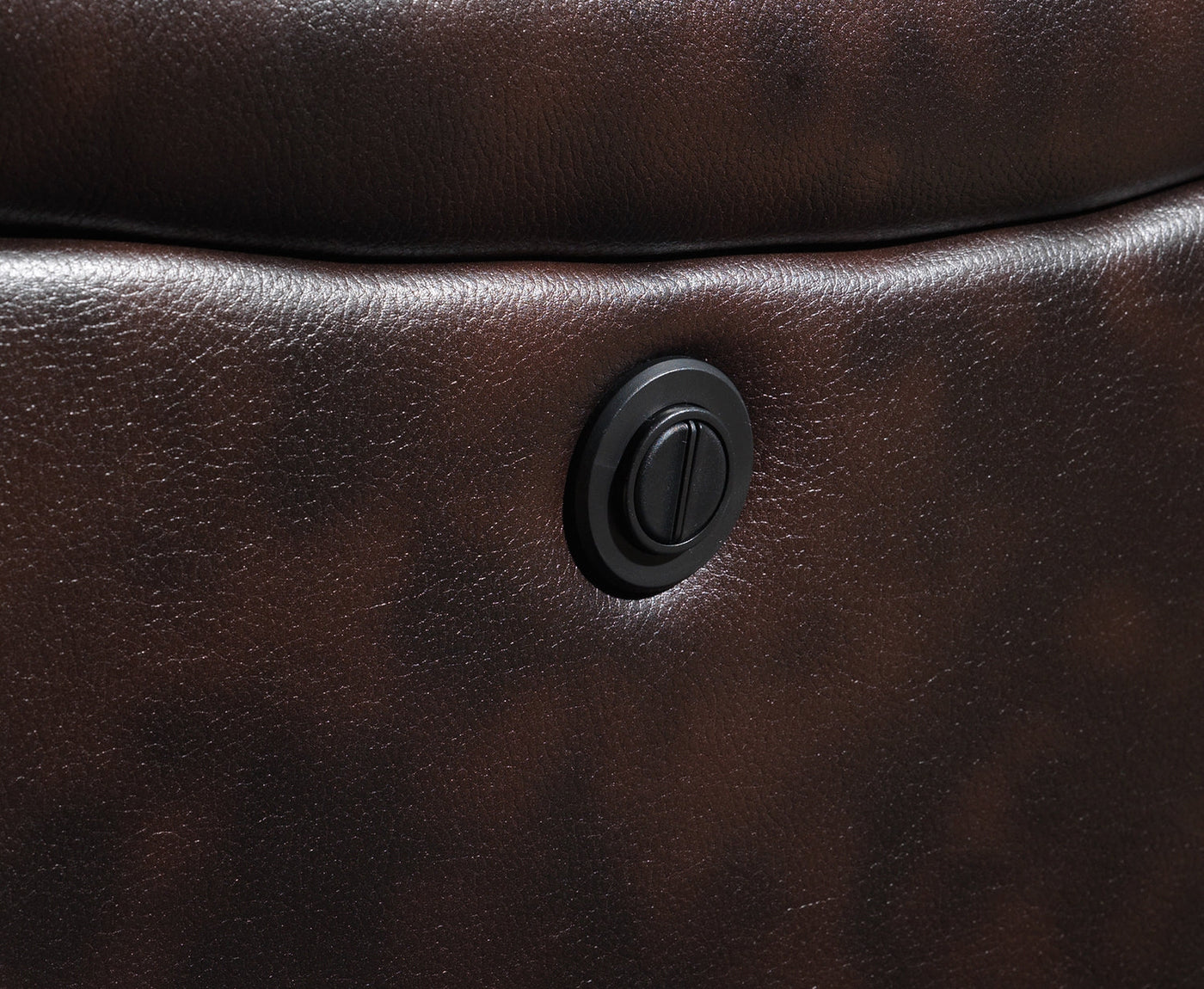 Santorini 6-Piece Power Reclining Sectional - Walnut