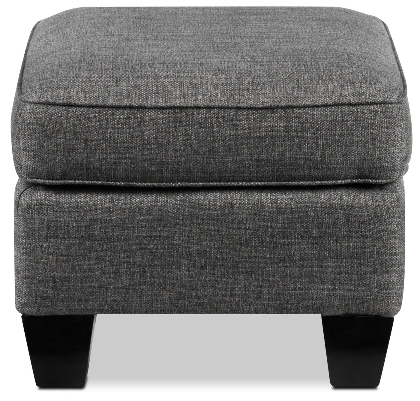 Drake Ottoman - Grey