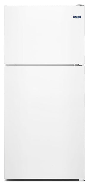 Maytag White Top-Freezer Refigerator (18.0 Cu. Ft.) - MRT118FFFH