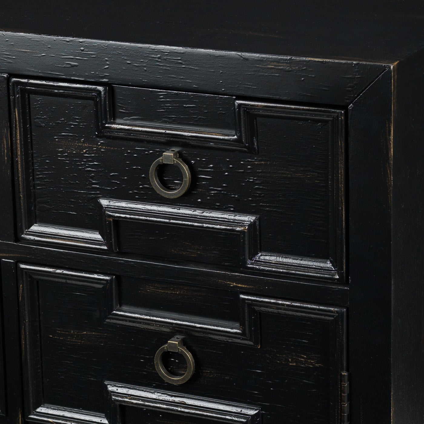 Hampstead Accent Cabinet - Black