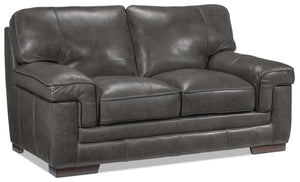 Stampede Loveseat - Charcoal