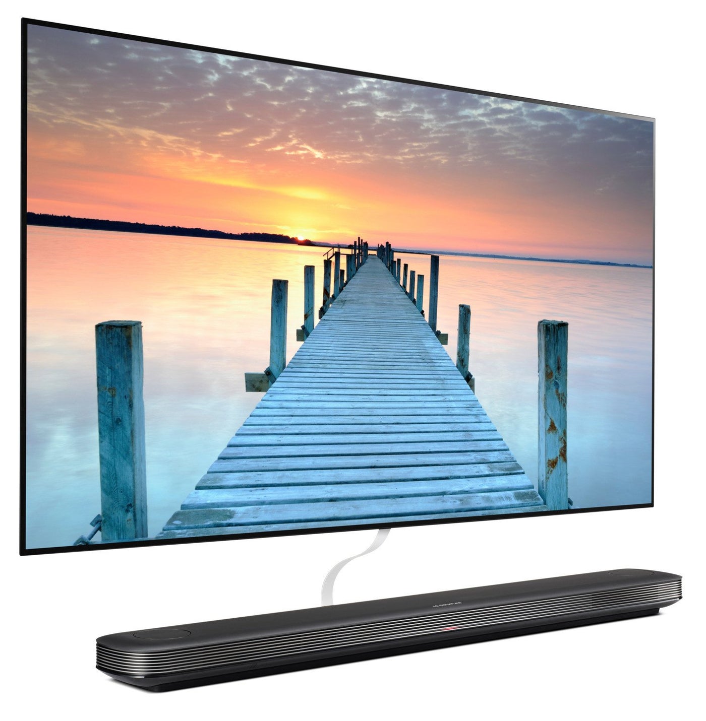 LG 65" 4K OLED TV - 65W8