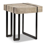 Calvin End Table - Beige