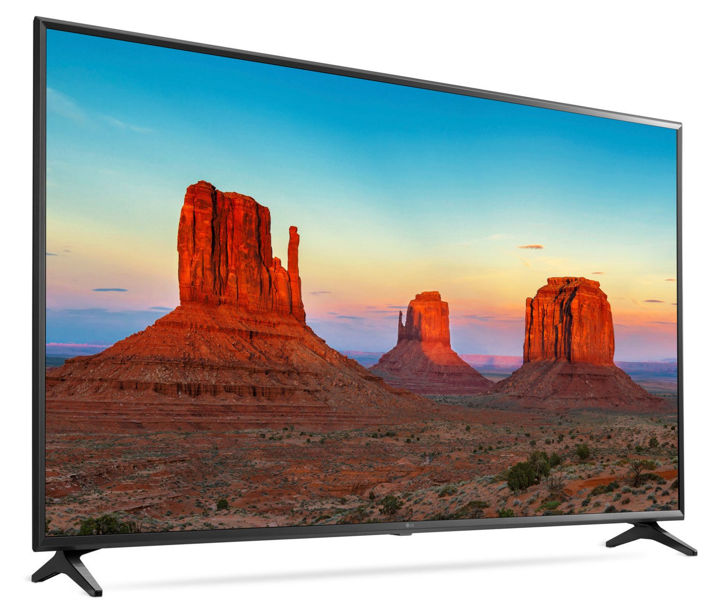 LG 55" 4K HDR 120 TM LED TV - 55UK6300