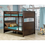 Tyler Full Over Full Bunk Bed - Espresso