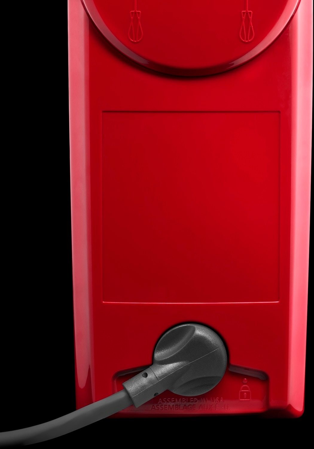 KitchenAid Empire Red 5-Speed Ultra Power™ Hand Mixer KHM512ER