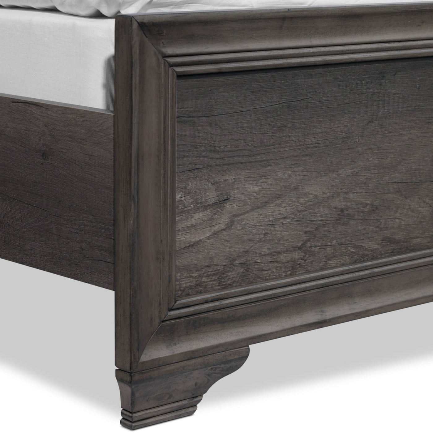 Sophie 6-Piece Queen Bedroom Set - Weathered Grey