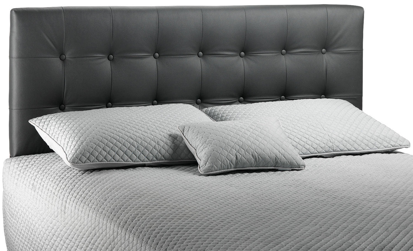 Lombardi King Headboard - Grey