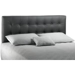 Lombardi Full Headboard - Grey