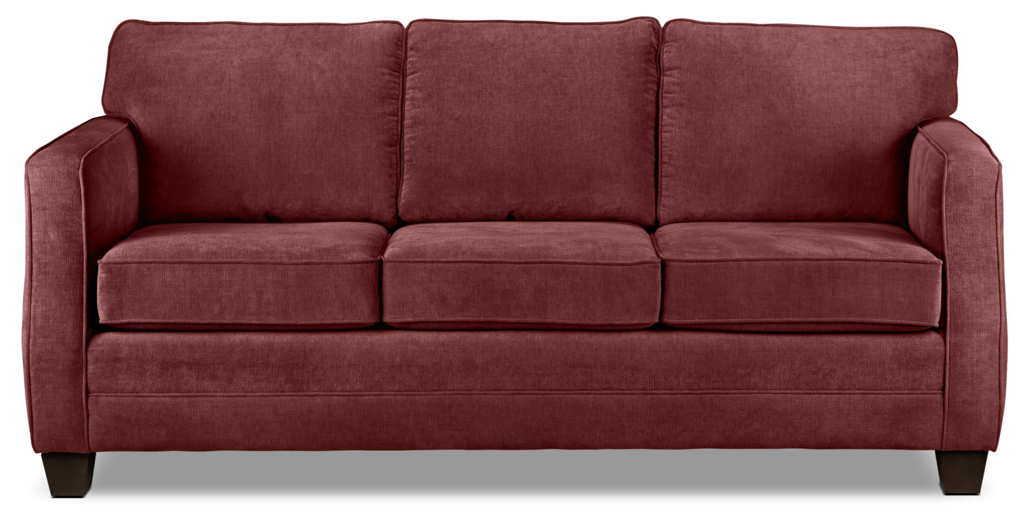 Agnes Sofa - Merlot