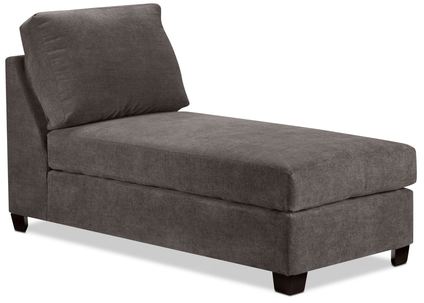 Fava Chaise - Grey