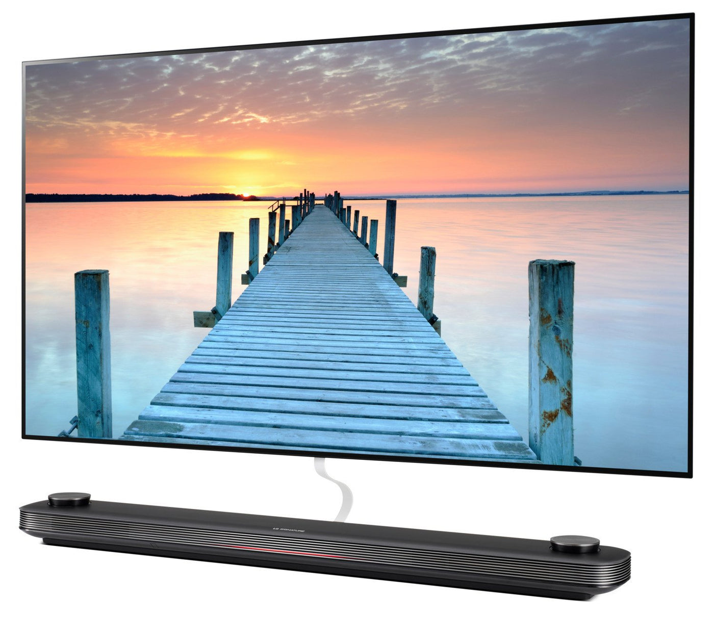 LG 65" 4K OLED TV - 65W8