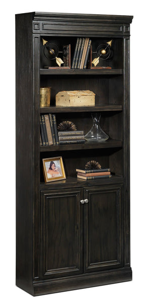 Copley Door Bookcase - Deep Grey