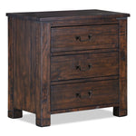 Pine Hill Night Table - Rustic Pine