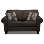 Drake Loveseat - Pewter