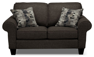 Drake Loveseat - Pewter