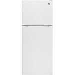 GE White Top-Freezer Refrigerator (11.55 Cu. Ft.) - GPE12FGKWW