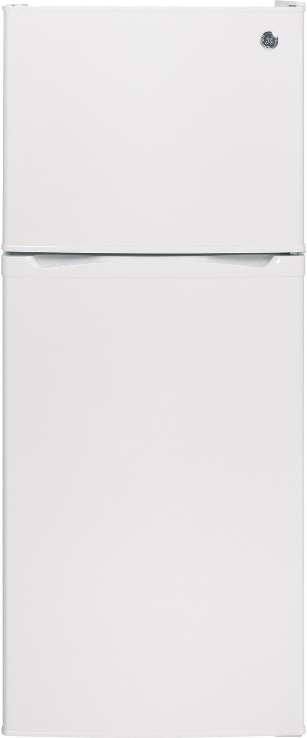 GE White Top-Freezer Refrigerator (11.55 Cu. Ft.) - GPE12FGKWW