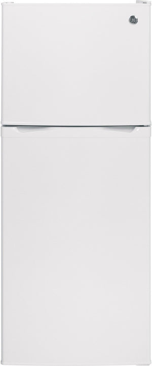 GE White Top-Freezer Refrigerator (11.55 Cu. Ft.) - GPE12FGKWW