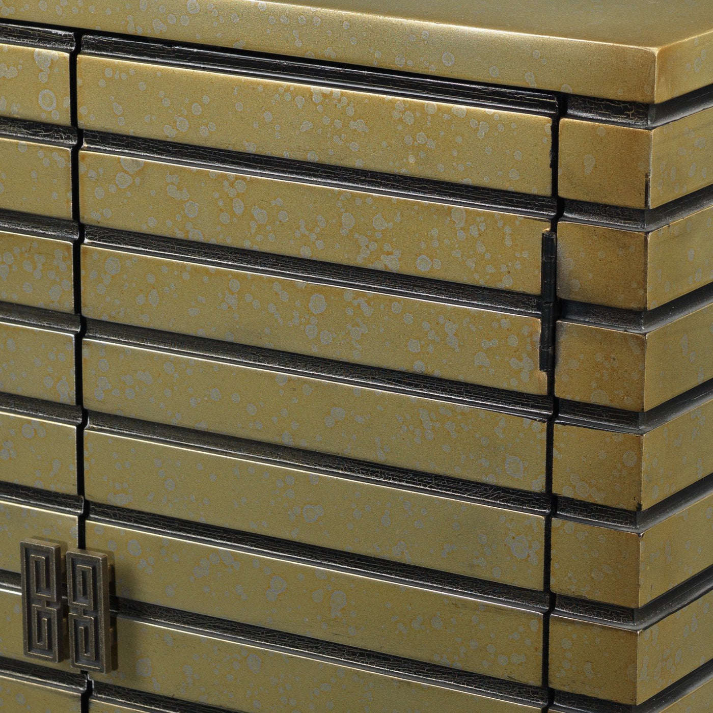 Oia Accent Cabinet - Antique Champagne