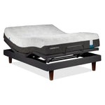 Tempur-Pedic Embrace 2.0 Plush Full Mattress and Complete Adjustable Base Set