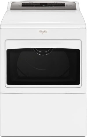 Whirlpool White Gas Dryer (7.4 Cu. Ft.) - WGD7500GW