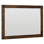 Birmingham Mirror - Dark Oak