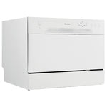 Danby White Countertop 21.7" Dishwasher - DDW621WDB
