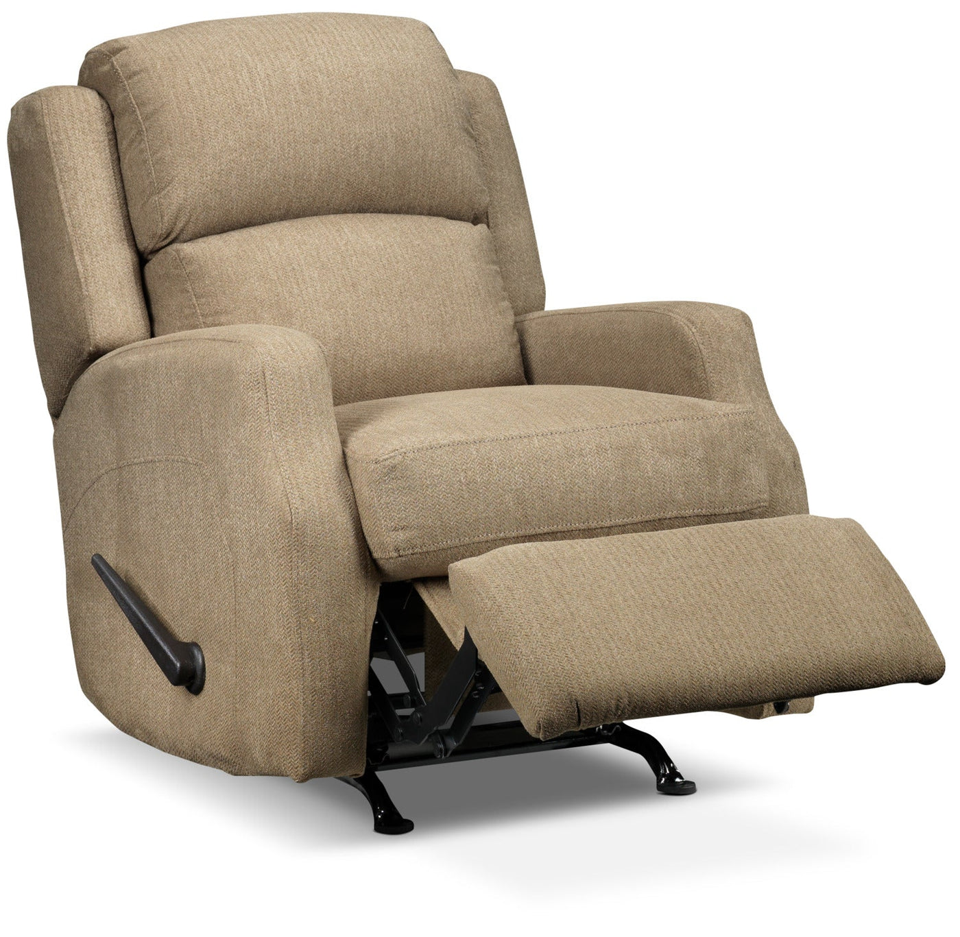 Woodsmoke Rocker Recliner - Tan